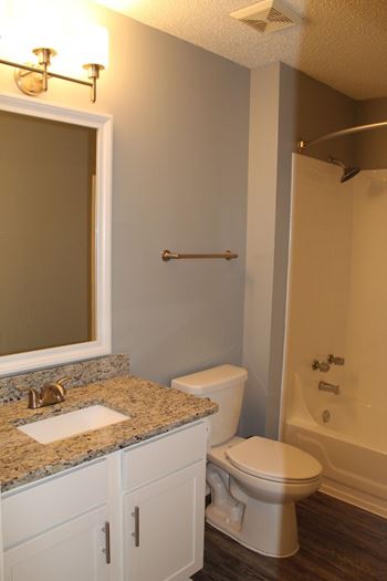 Granite countertops